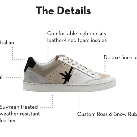 Ross & Snow Mens Sneakers 8.5 CAMO luxury hand made water resistant - Picture 10 of 13